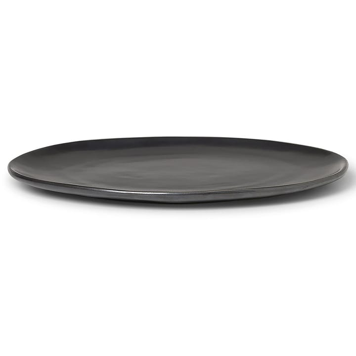 Flow πιάτο 27 cm - Μαύρο - Ferm Living