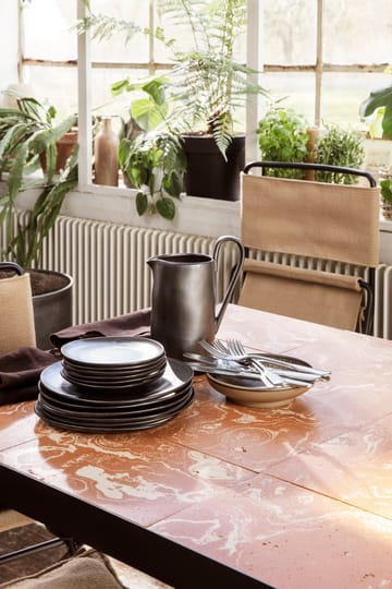Flow πιάτο 27 cm - Μαύρο - Ferm Living