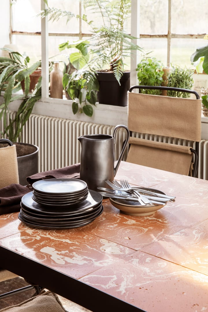 Flow πιάτο 27 cm, Μαύρο Ferm Living
