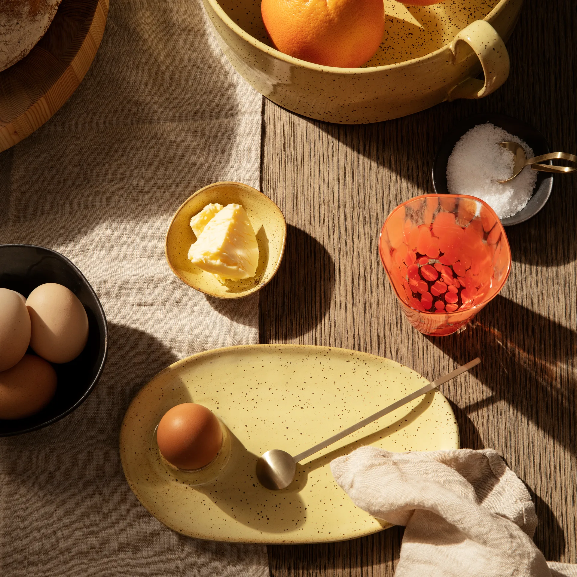 Flow μπολ 9 cm, μαύρο Ferm Living