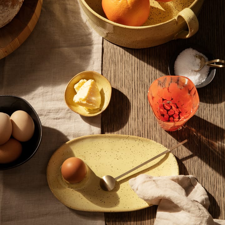 Flow μπολ 9 cm, μαύρο Ferm Living
