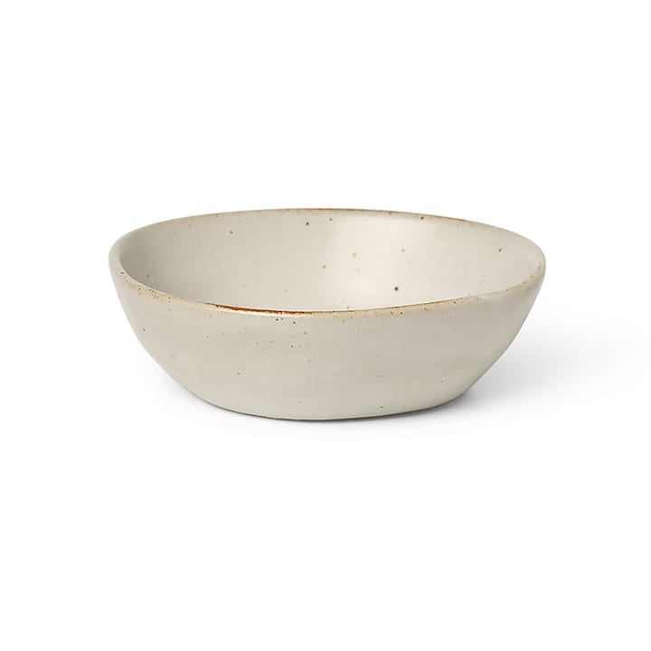 Flow μπολ 9 cm - Υπόλευκο με κόκκους - Ferm Living
