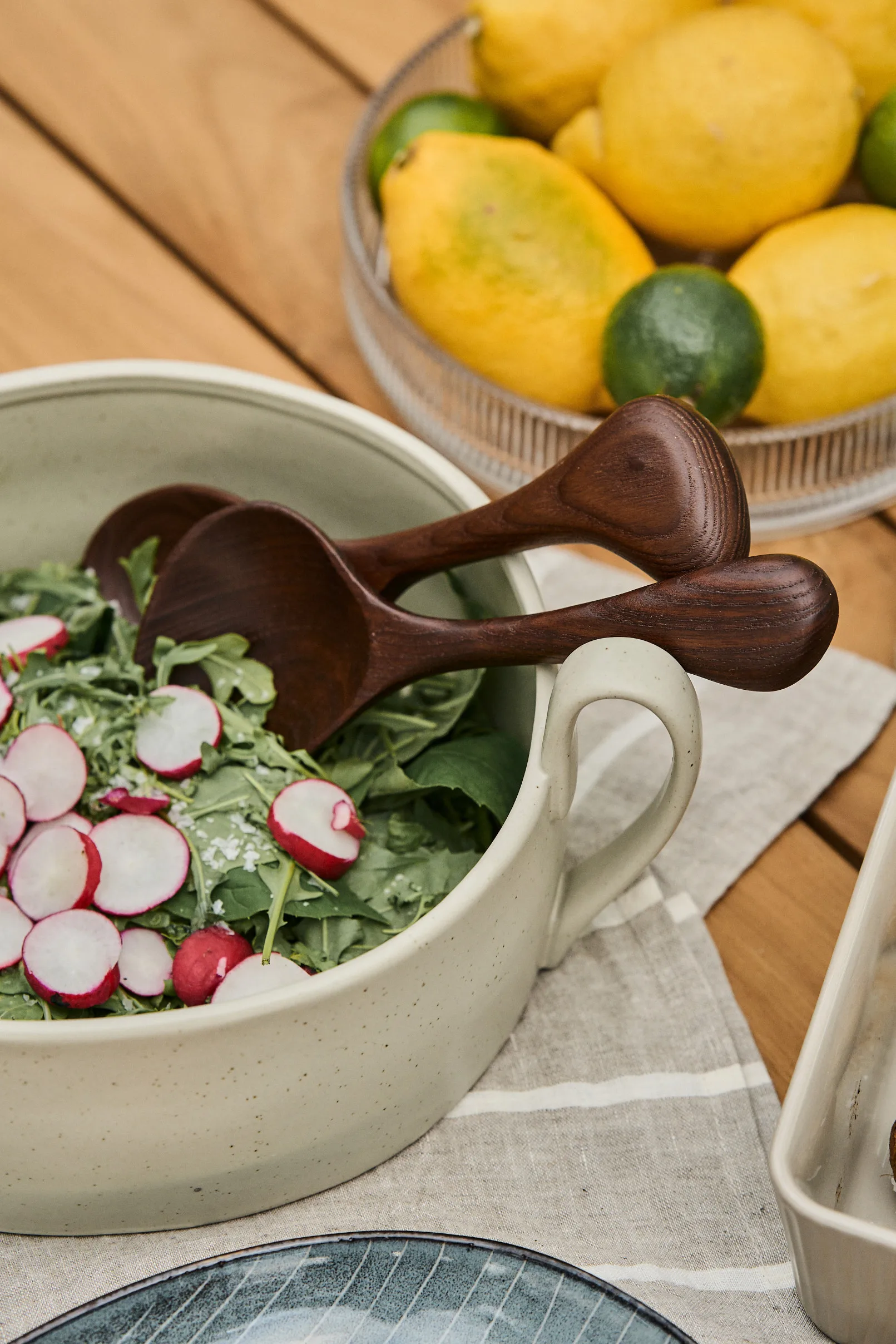 Flow διακοσμητικό μπολ, Υπόλευκο με κόκκους Ferm Living