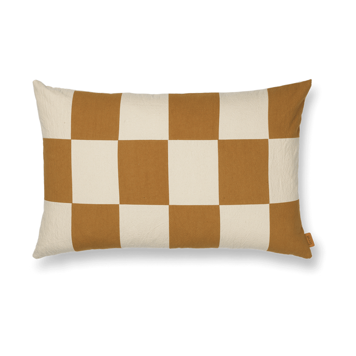 Fold patchwork κάλυμμα μαξιλαριού 40x60 cm - Sugar kelp-undyed - Ferm Living