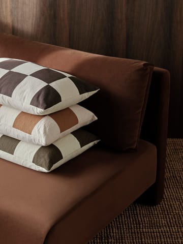Fold patchwork κάλυμμα μαξιλαριού 40x60 cm - Sugar kelp-undyed - Ferm Living