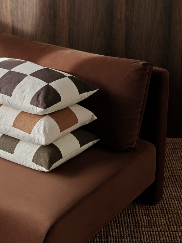Fold patchwork κάλυμμα μαξιλαριού 40x60 cm, Sugar kelp-undyed Ferm Living