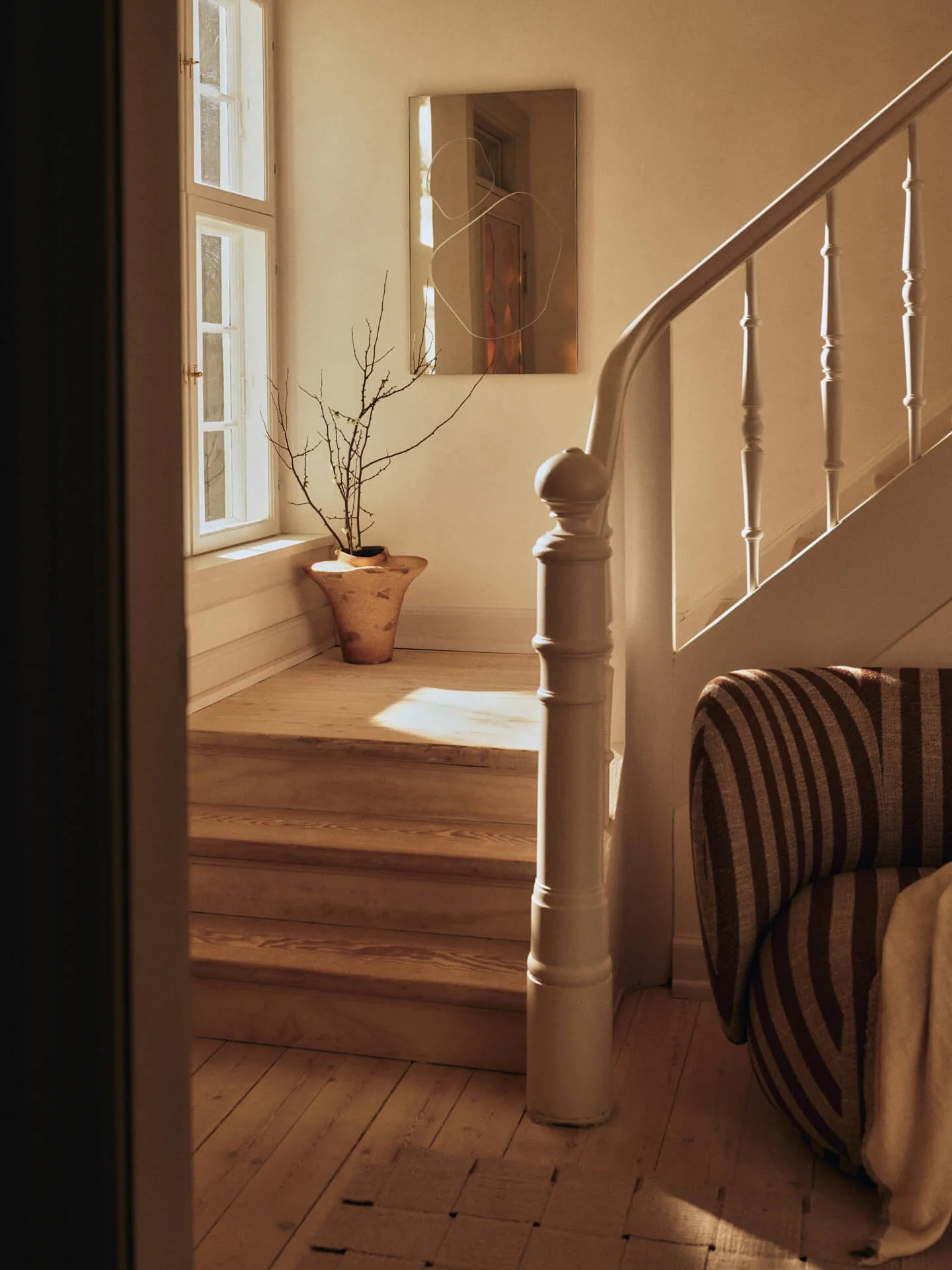 Folia καθρέφτης, Ασημί, 82 εκ. Ferm Living