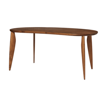 Folia καθρέφτης - Walnut - Ferm Living