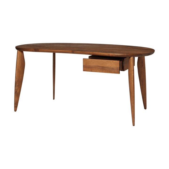 Folia καθρέφτης, Walnut Ferm Living
