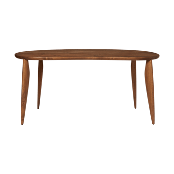 Folia καθρέφτης - Walnut - Ferm Living