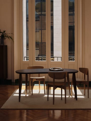 Folia καθρέφτης - Walnut - Ferm Living