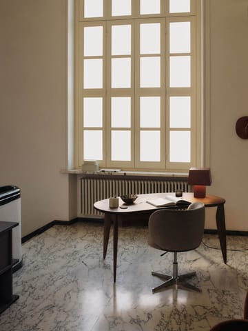 Folia καθρέφτης - Walnut - Ferm Living