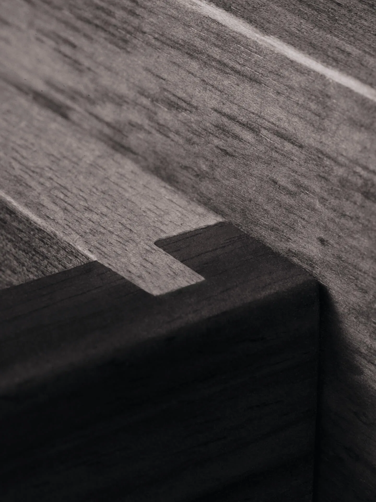 Folia καθρέφτης, Walnut Ferm Living