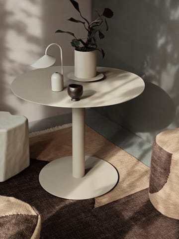 Forene χαλί - Tan-Chocolate, 140x200 cm - Ferm Living