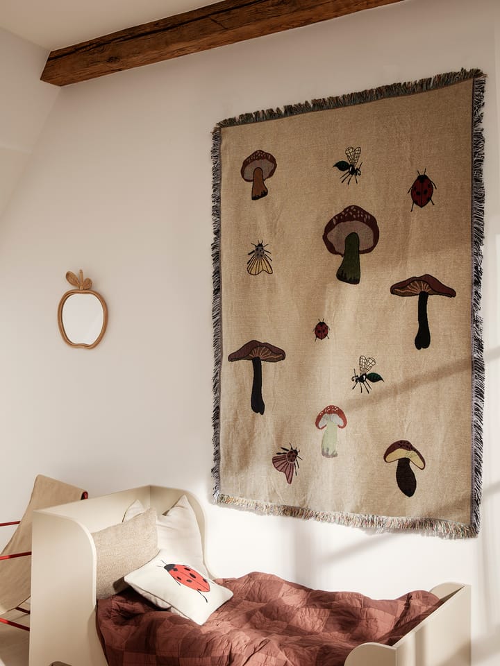 Forest tapestry ριχτάρι 120x170 cm, Άμμος Ferm Living