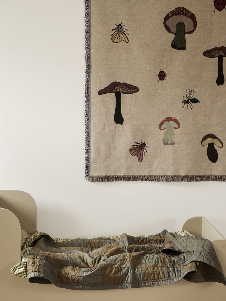 Forest tapestry ριχτάρι 120x170 cm, Άμμος Ferm Living