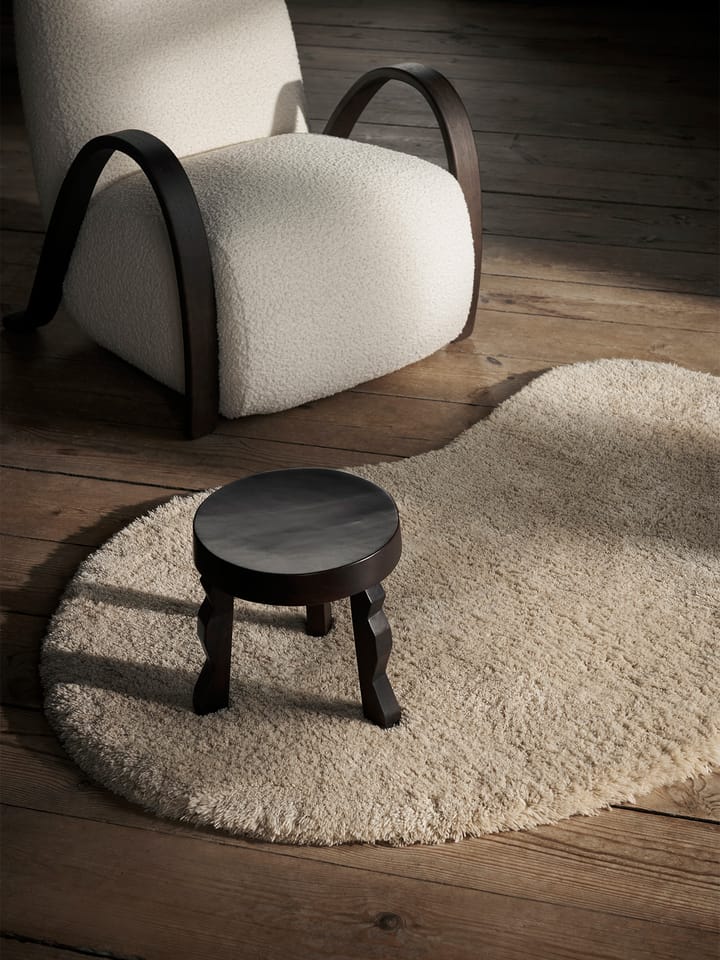 Forma μάλλινο χαλί 103x155 cm, Εκρού Ferm Living