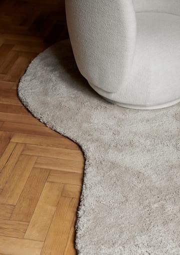 Μάλλινο χαλί Forma 175x250 cm - Off white - Ferm Living