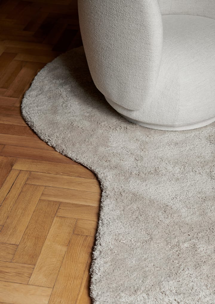 Μάλλινο χαλί Forma 175x250 cm, Off white Ferm Living