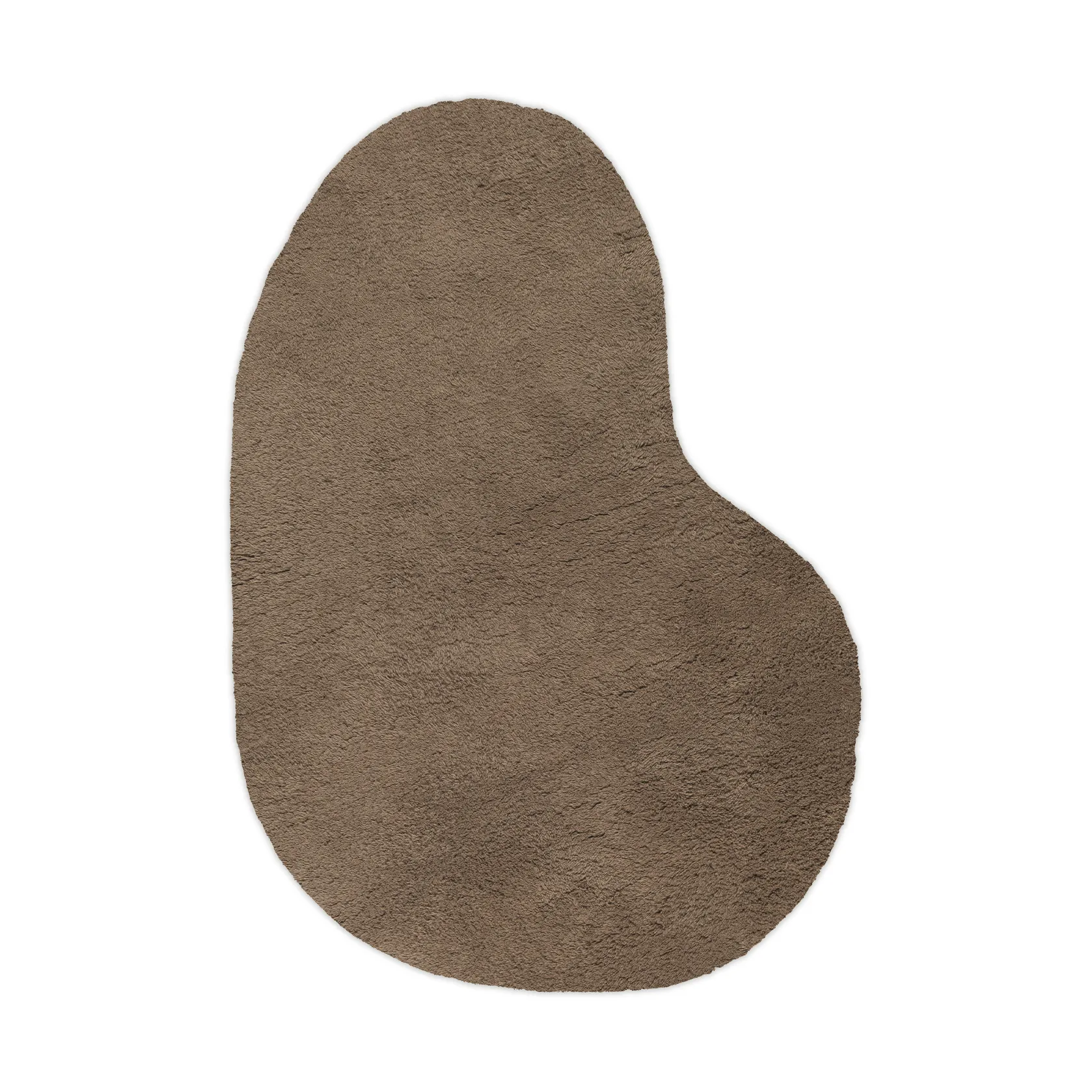 Μάλλινο χαλί Forma 175x250 cm, Σκούρο καστανό Ferm Living