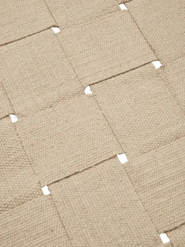 Foundation χαλί - Cashmere, 135x200 εκ. - Ferm Living