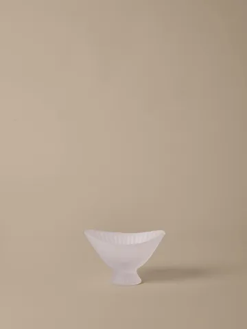 Fountain μπολ 19 cm - Frosted - Ferm Living