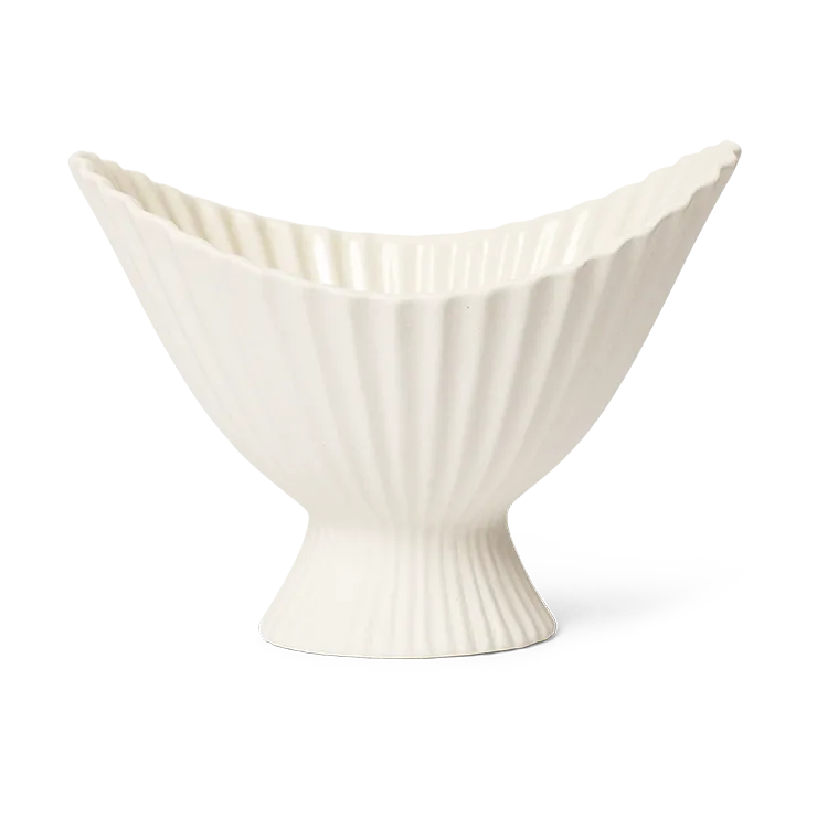 Fountain μπολ 19 cm, Off-white Ferm Living