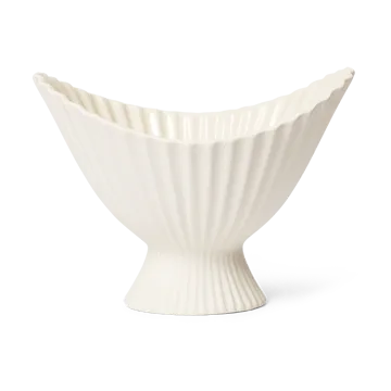 Fountain μπολ 19 cm - Off-white - Ferm Living