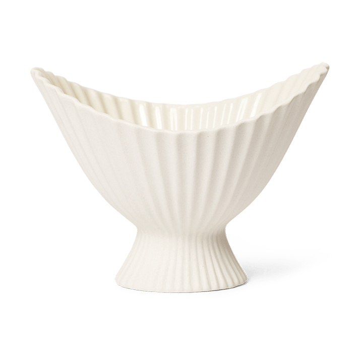 Fountain μπολ 19 cm - Off-white - Ferm Living