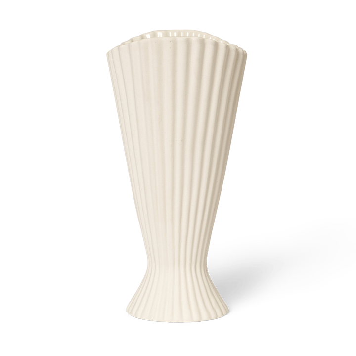 Fountain βάζο 23 cm, Off white Ferm Living