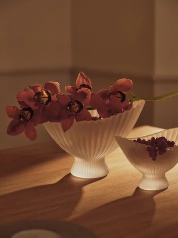 Fountain μπολ 28 cm - Frosted - Ferm Living