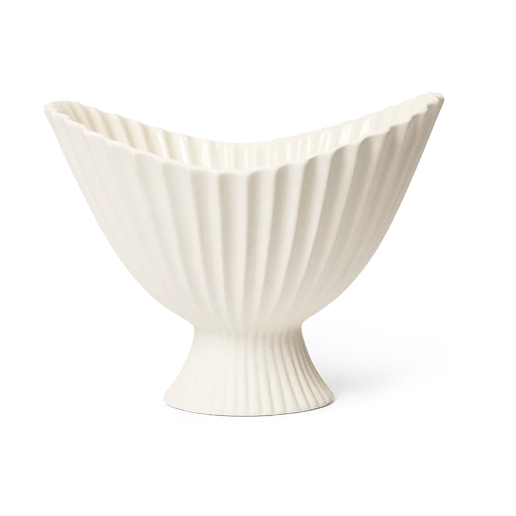Fountain μπολ 28 cm, Off-white Ferm Living