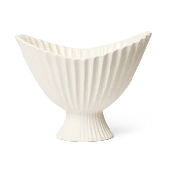 Fountain μπολ 28 cm - Off-white - Ferm Living