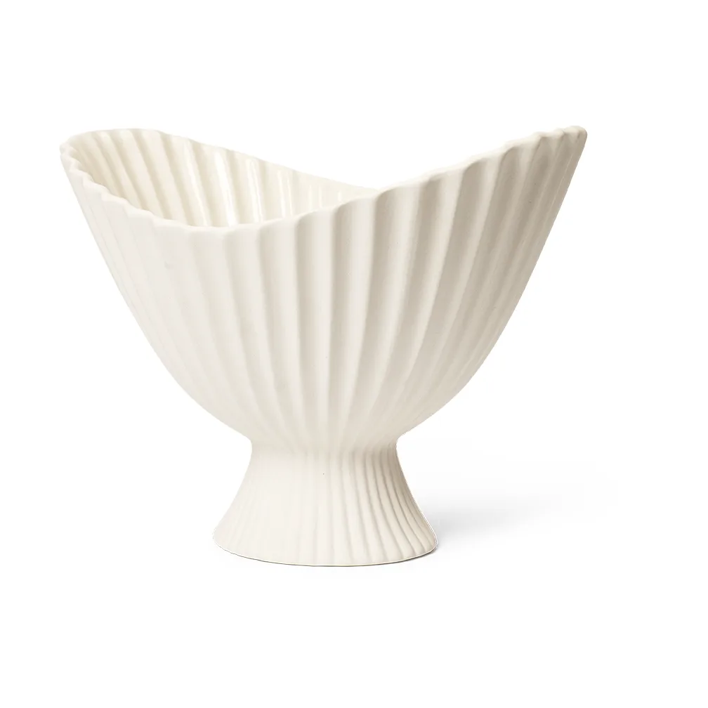 Fountain μπολ 28 cm, Off-white Ferm Living