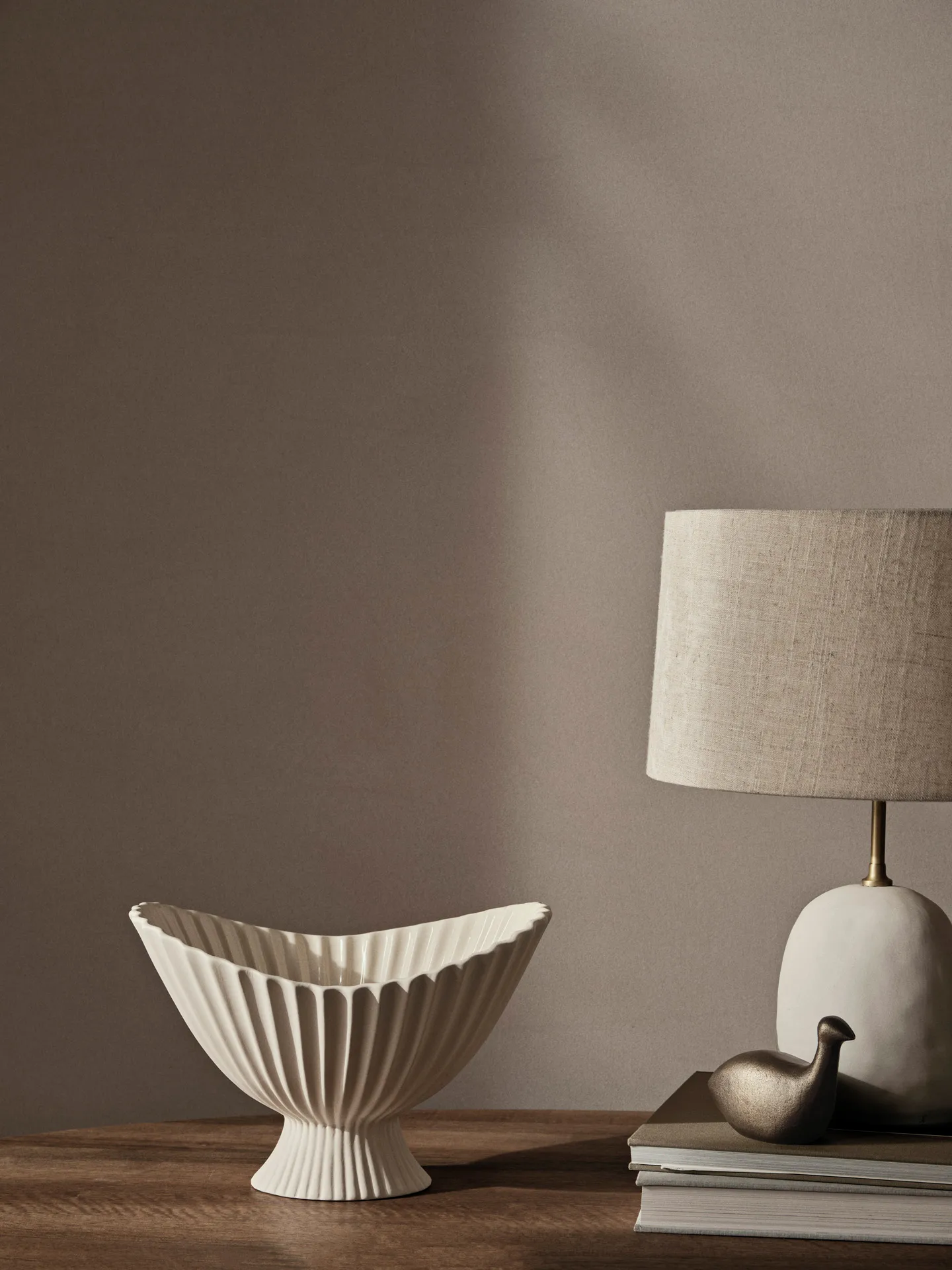 Fountain μπολ 28 cm, Off-white Ferm Living