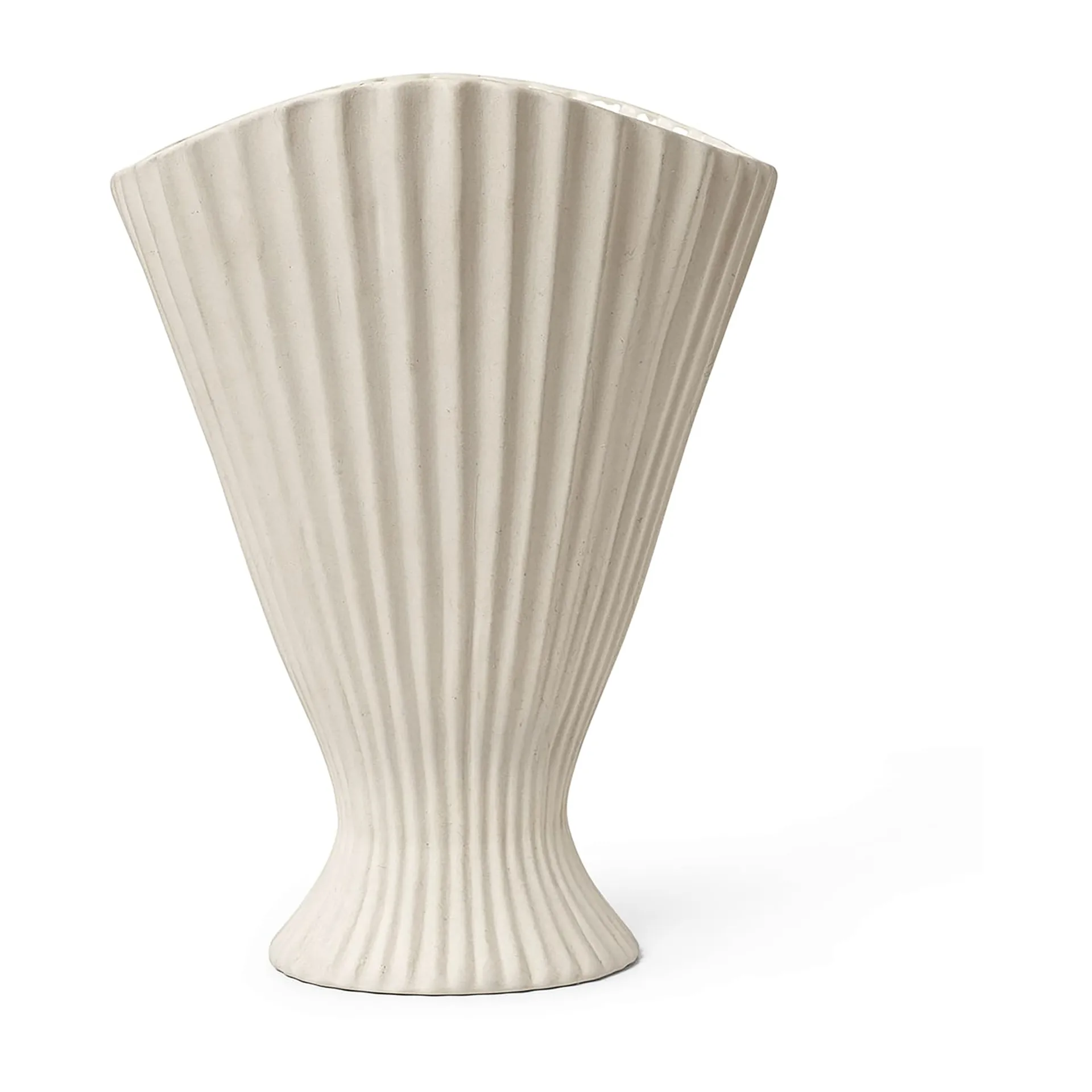 Fountain βάζο 30,5 cm, off white Ferm Living