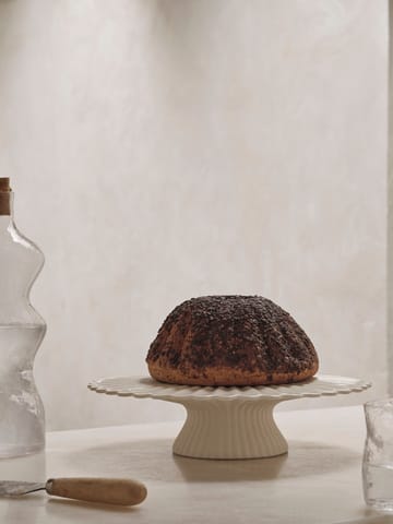 Fountain βάση για τούρτα Ø31 cm - Off white - Ferm Living