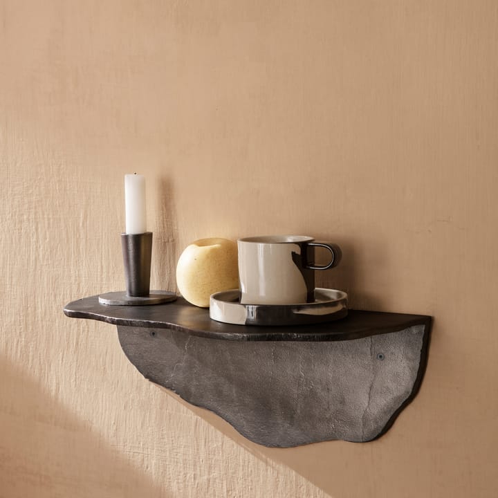 Fracture ράφι, Μαυρισμένο αλουμίνιο Ferm Living