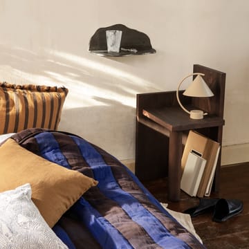 Fracture ράφι - Μαυρισμένο αλουμίνιο - Ferm Living