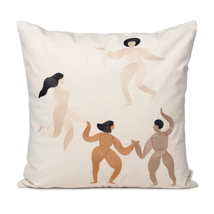 Free μαξιλάρι 50x50 cm - φυσικό - Ferm Living