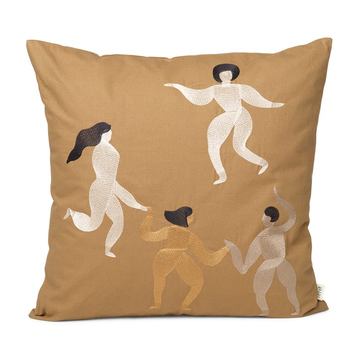 Free μαξιλάρι 50x50 cm - καφέ φύκια - Ferm Living