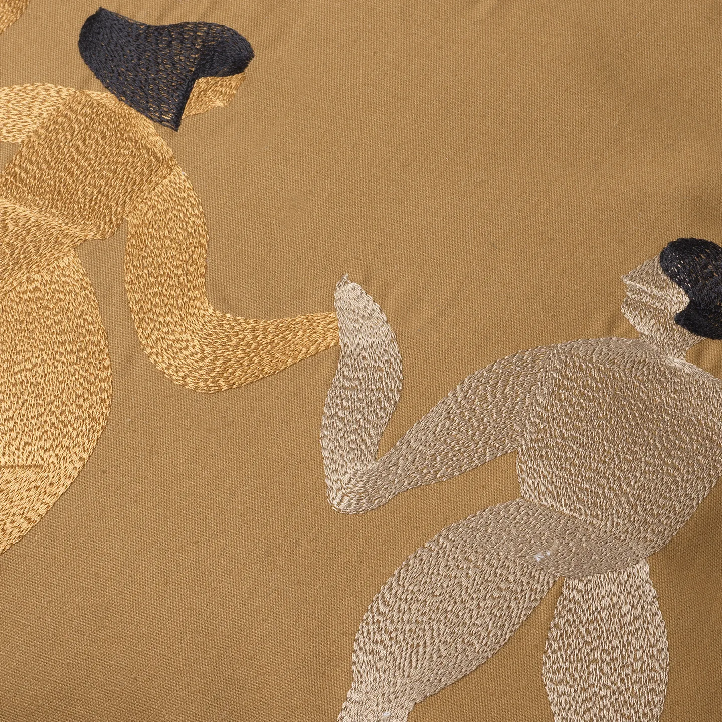 Free μαξιλάρι 50x50 cm, καφέ φύκια Ferm Living