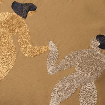 Free μαξιλάρι 50x50 cm - καφέ φύκια - Ferm Living