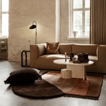 Free μαξιλάρι 50x50 cm - καφέ φύκια - Ferm Living