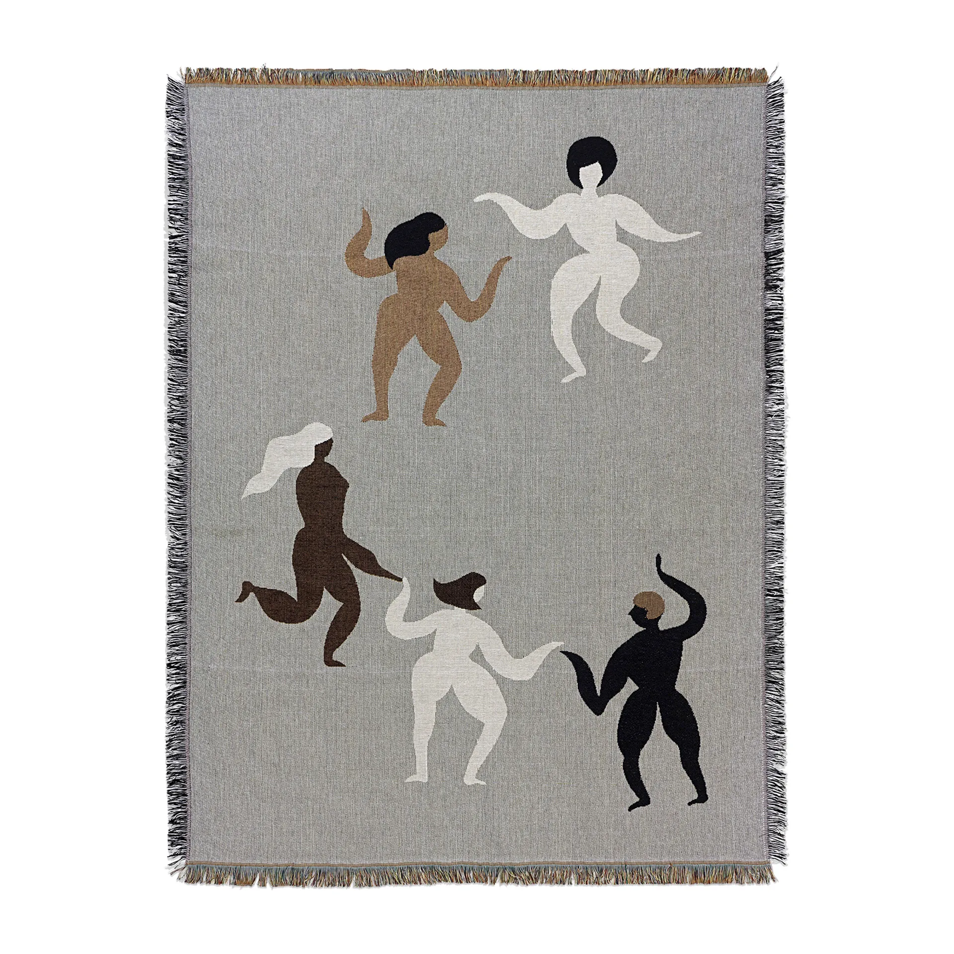 Free tapestry κουβέρτα 120x170 εκ, Γκρί Ferm Living