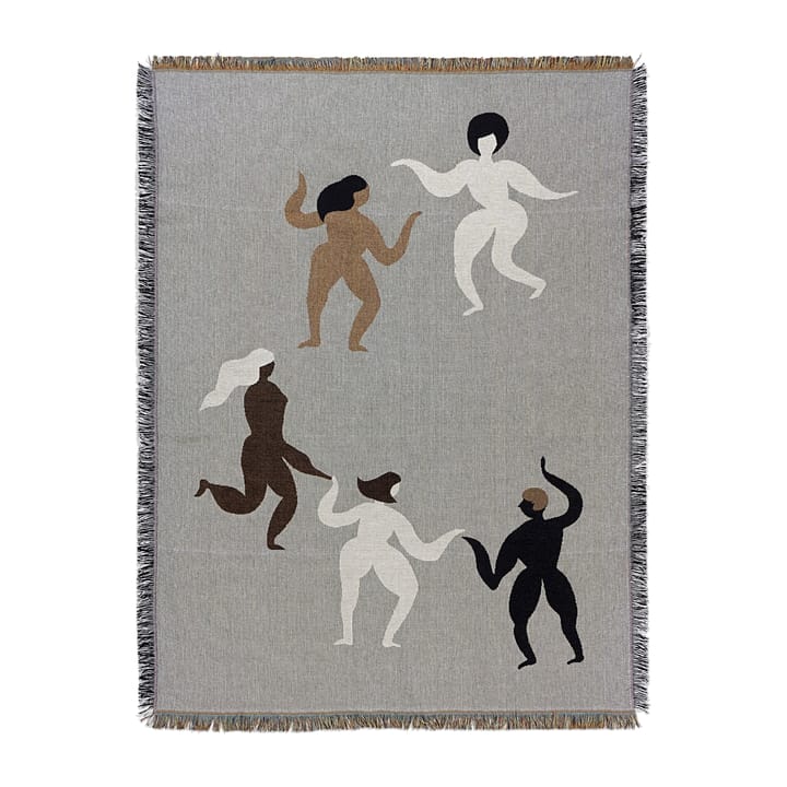 Free tapestry κουβέρτα 120x170 εκ - Γκρί - Ferm Living