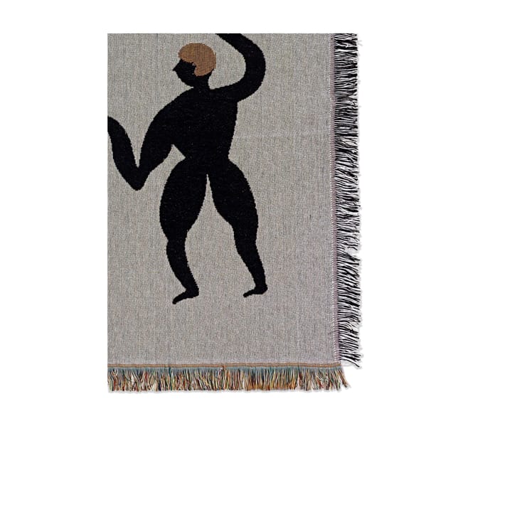 Free tapestry κουβέρτα 120x170 εκ, Γκρί Ferm Living