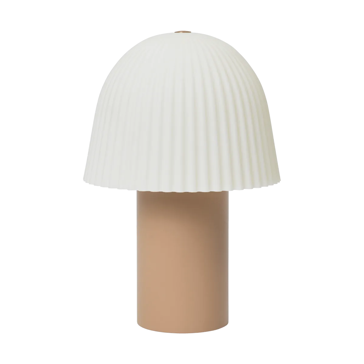 Φορητό φωτιστικό Frill, Rose-white Ferm Living