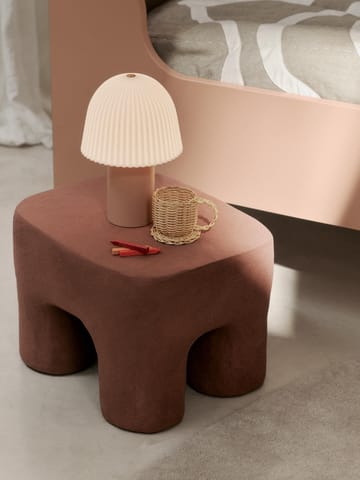 Φορητό φωτιστικό Frill - Rose-white - Ferm Living