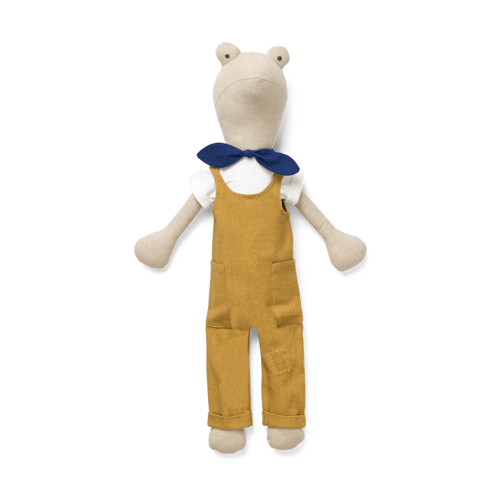 Frog Teddy κουκλάκι, Φυσικό Ferm Living
